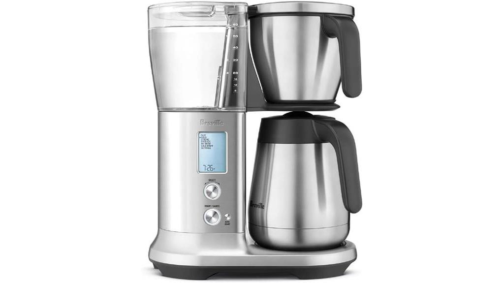 breville precision brewer features