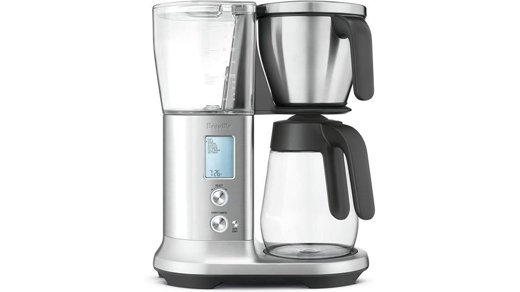 breville precision brewer review
