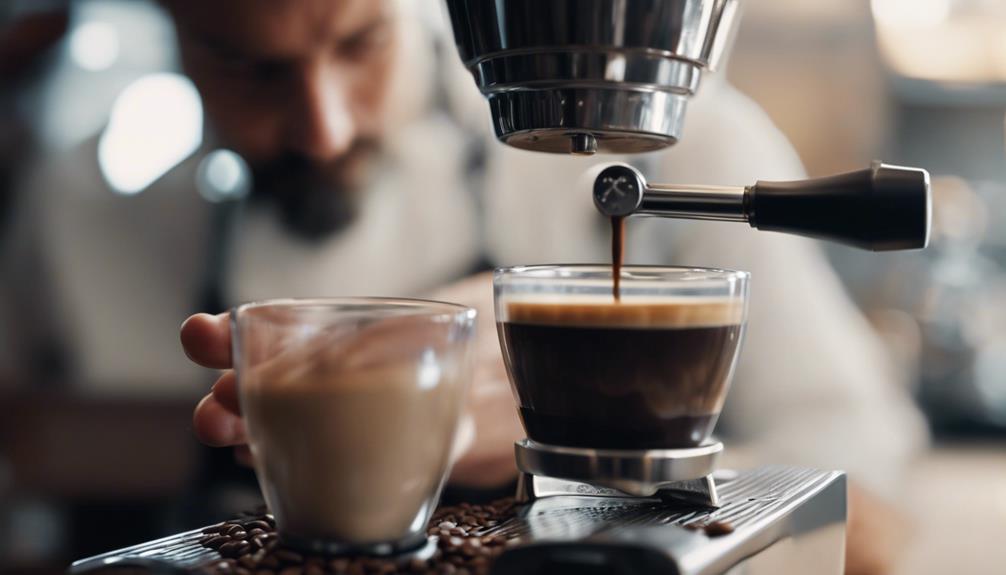 brewing a perfect espresso