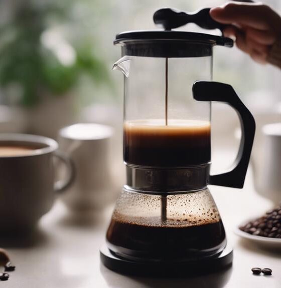 brewing coffee with precision