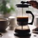 brewing coffee with precision