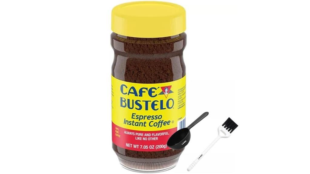 bustelo instant coffee details