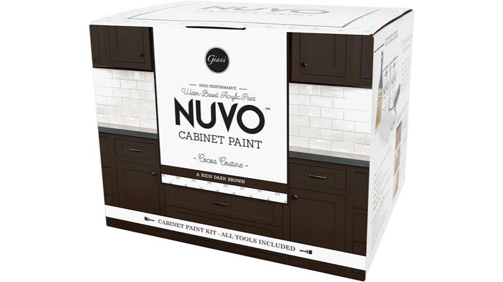 cabinet transformation with nuvo
