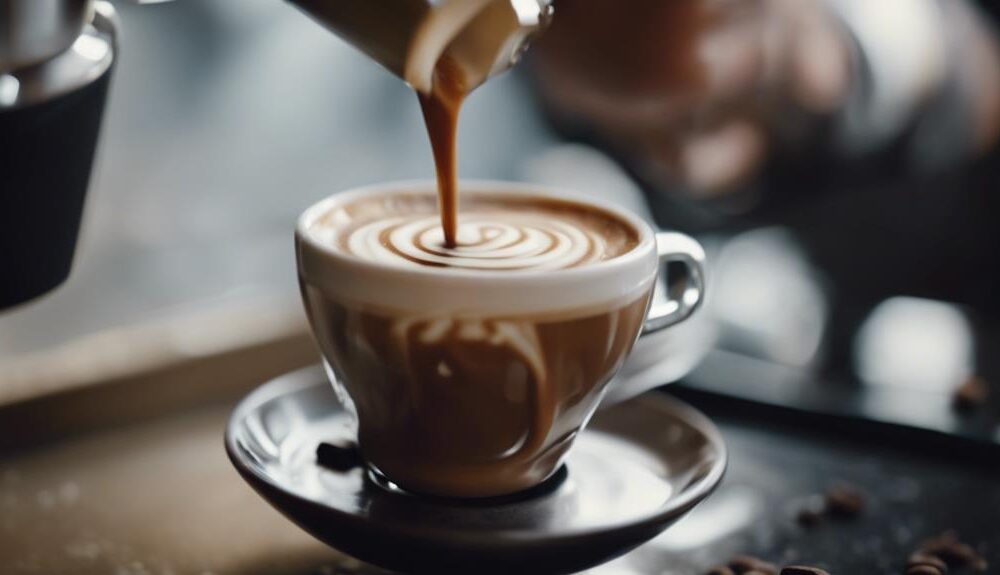 caffeine free shaken decaf espresso