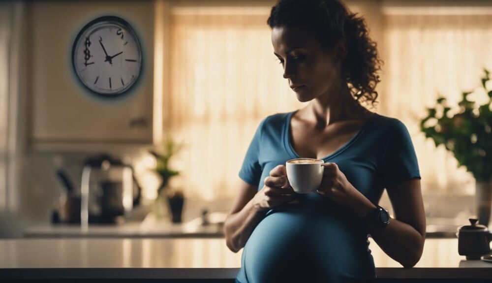 caffeine intake during pregnancy