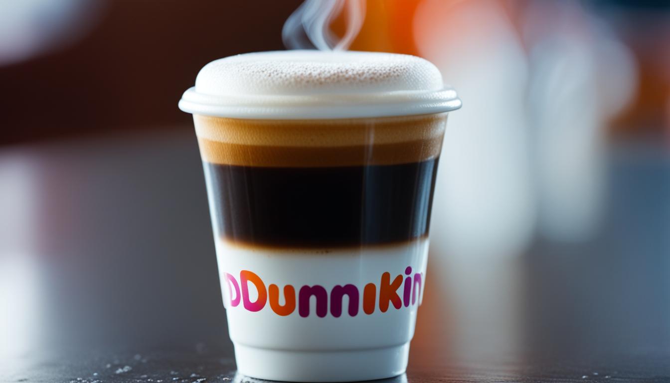 can you order just espresso at dunkin