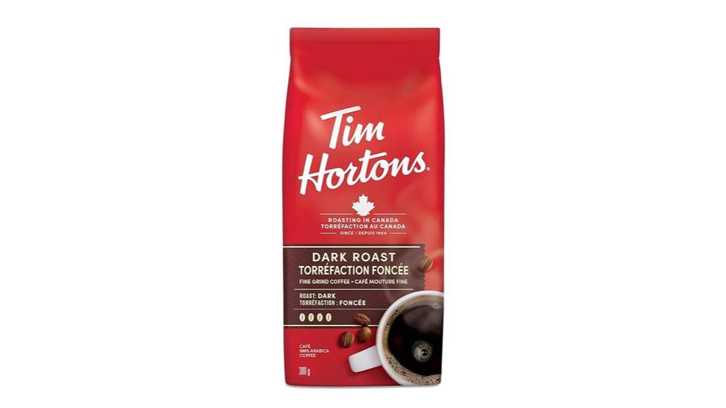 canadian dark roast coffee
