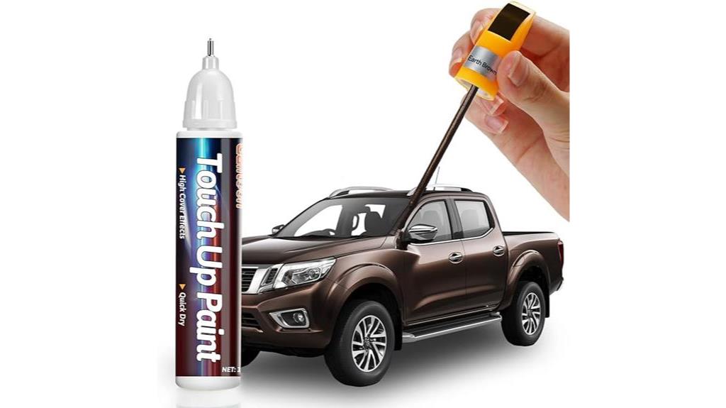 car touch up solution