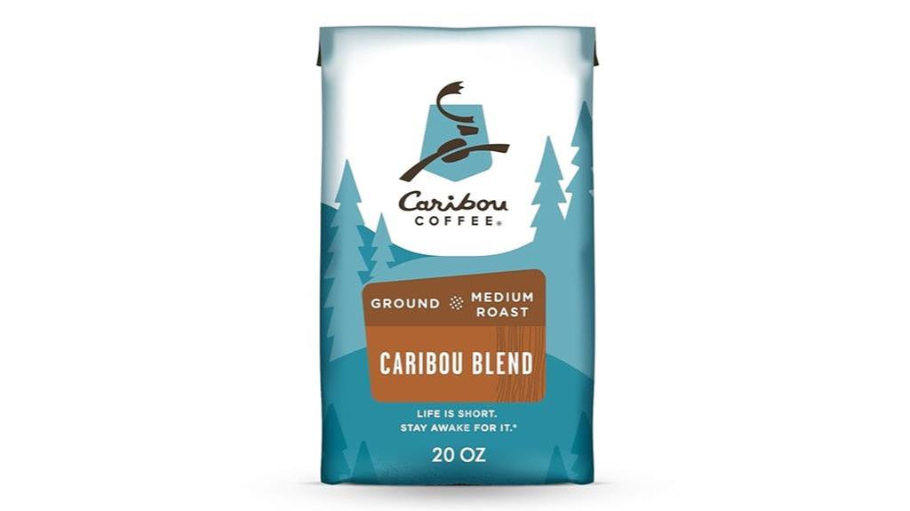 caribou coffee medium roast