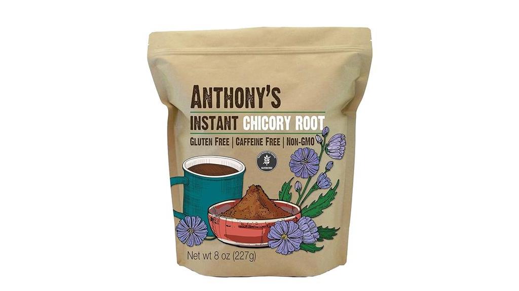chicory root coffee substitute