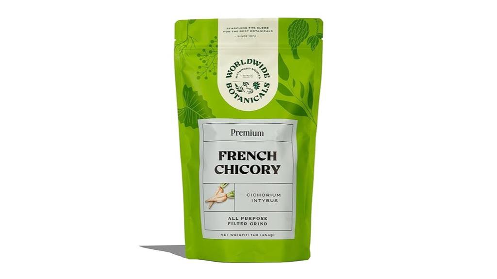 chicory root coffee substitute