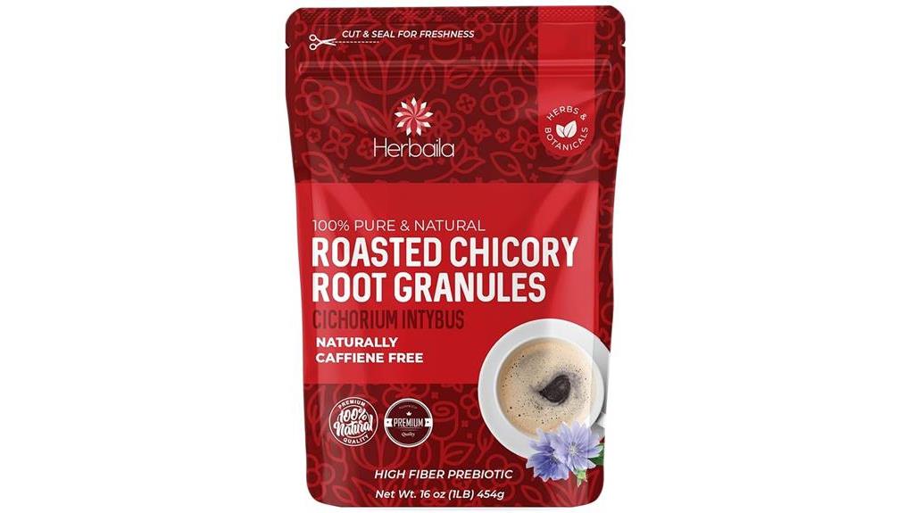 chicory root roasted granules