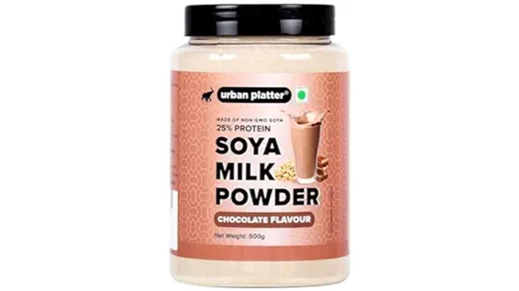 chocolate soya milk powder