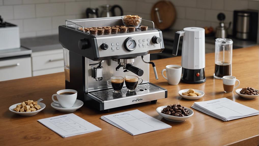 choosing a budget friendly espresso machine