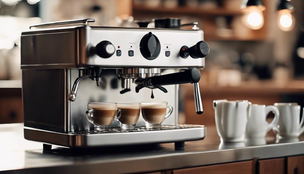 choosing a home espresso