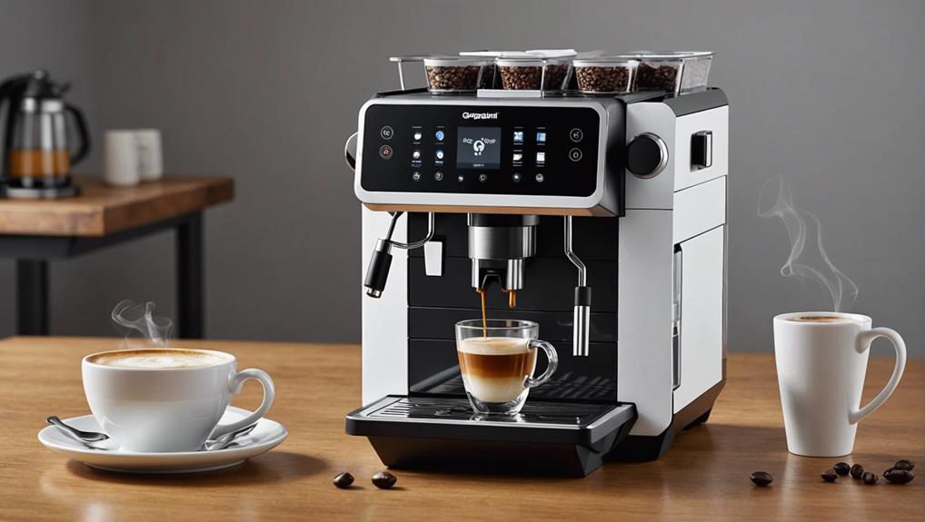 choosing a super automatic espresso