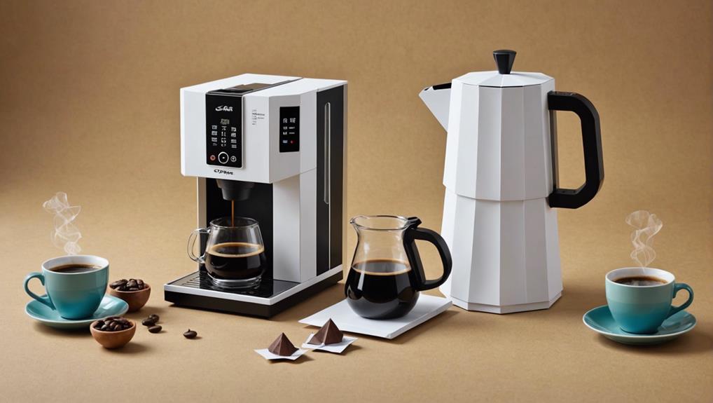 choosing affordable coffee maker