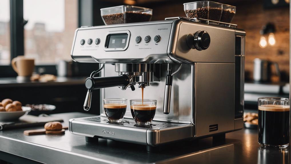 choosing affordable espresso machines