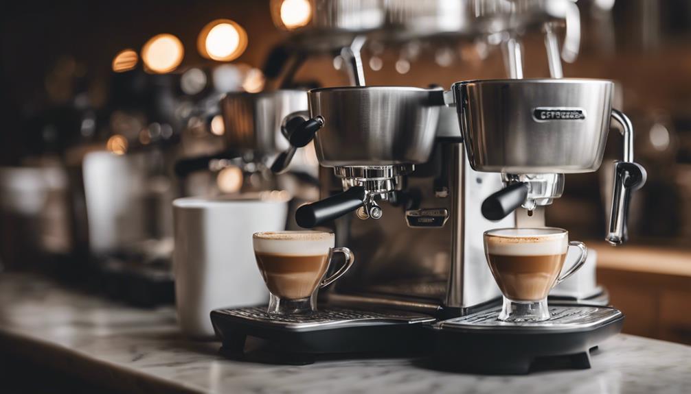 choosing an espresso machine