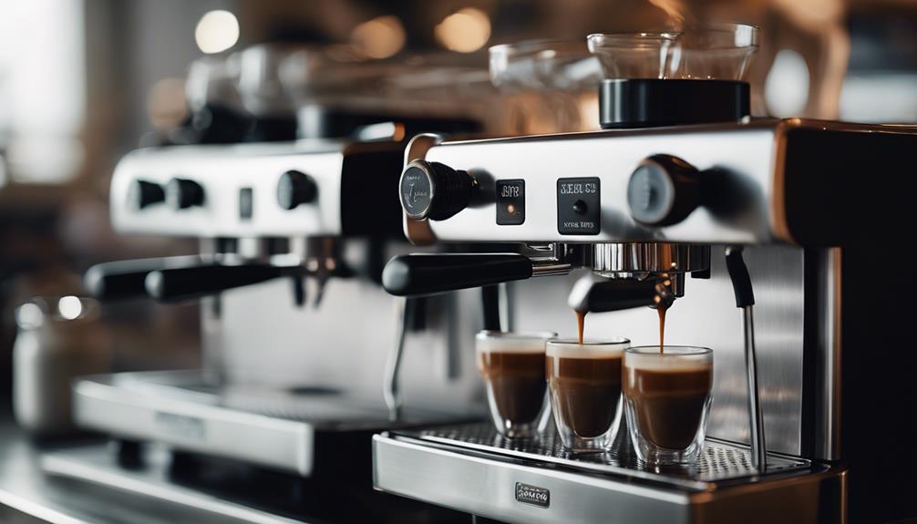 choosing an espresso machine