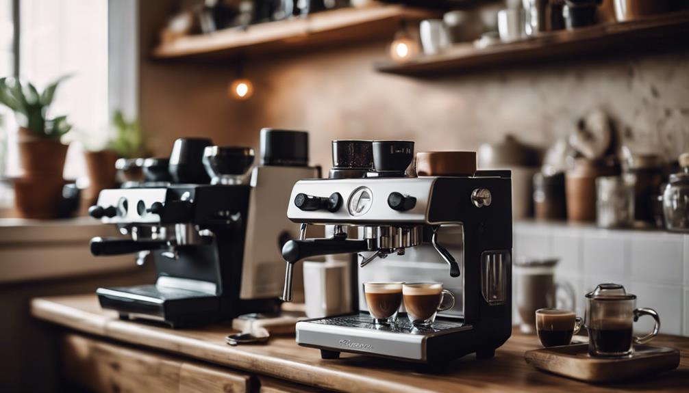 choosing an espresso machine