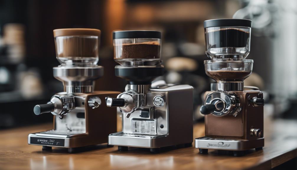 choosing espresso grinder for machine