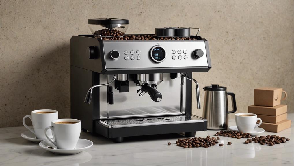 choosing espresso machine with grinder