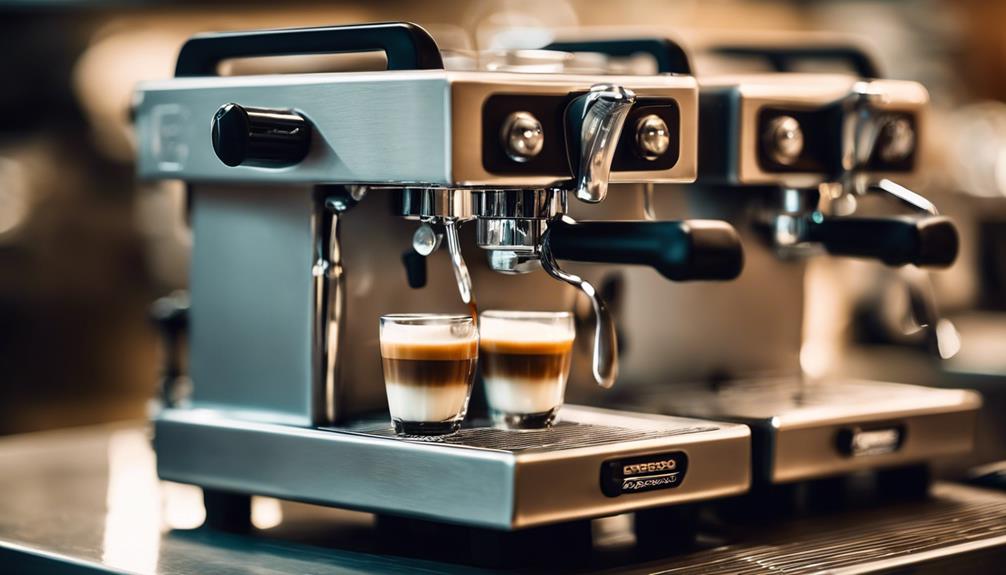 choosing espresso machines wisely