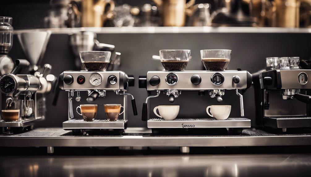 choosing espresso maker wisely