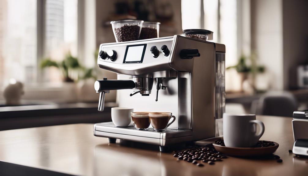 choosing home espresso machine