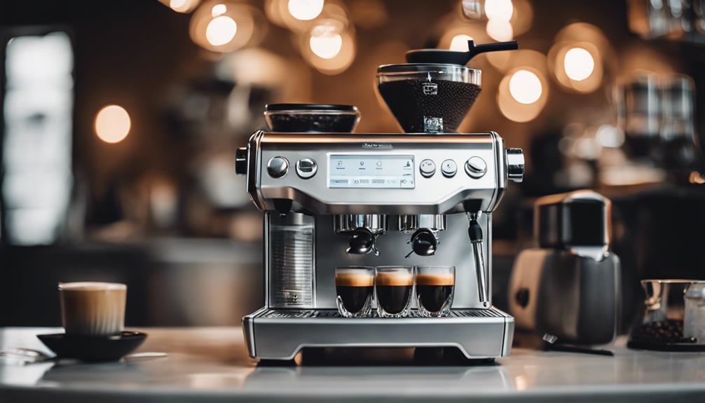 choosing home espresso machine