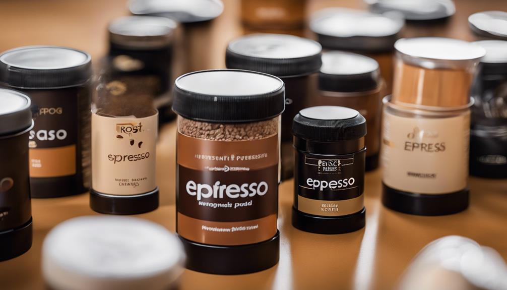 choosing instant espresso powder