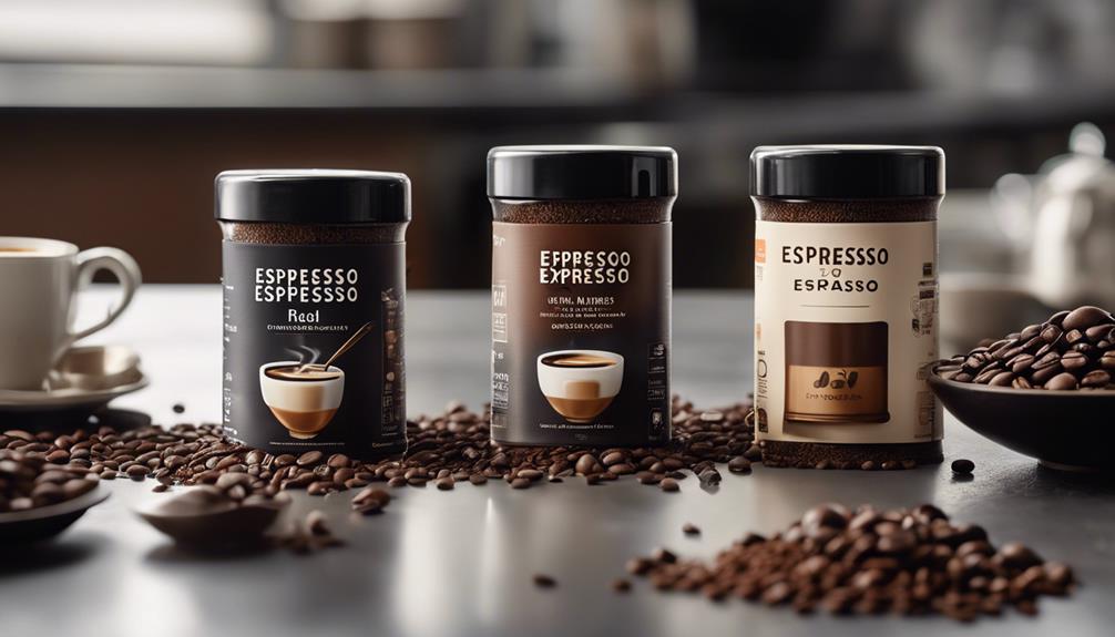 choosing instant espresso wisely