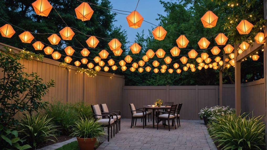 choosing outdoor string lights