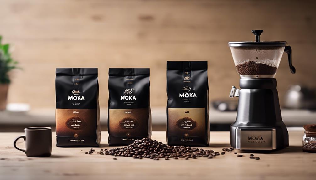 choosing pre ground coffee