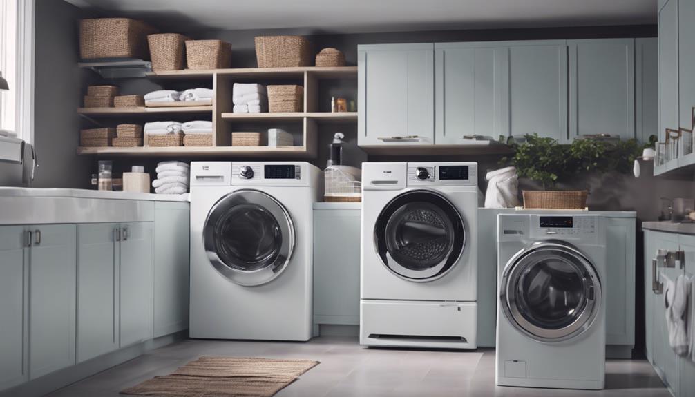 choosing washer and dryer