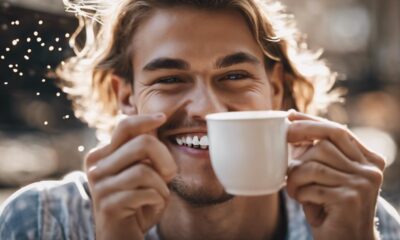 coffee and aligners care