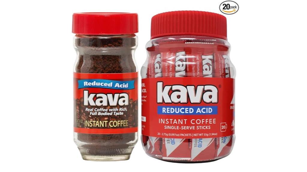 coffee and kava blend
