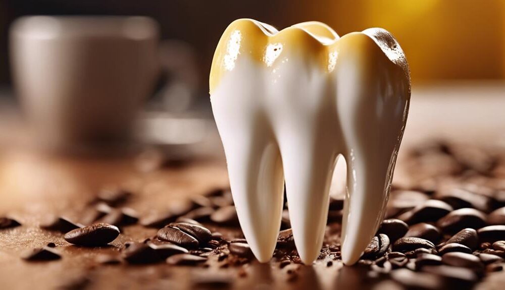 coffee and tooth enamel