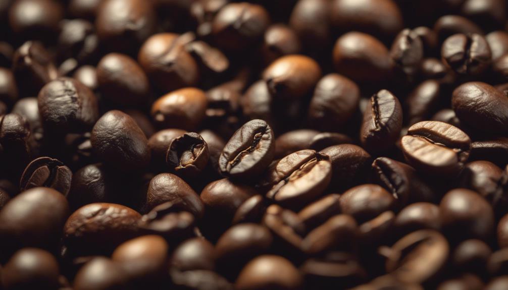 coffee bean characteristics described