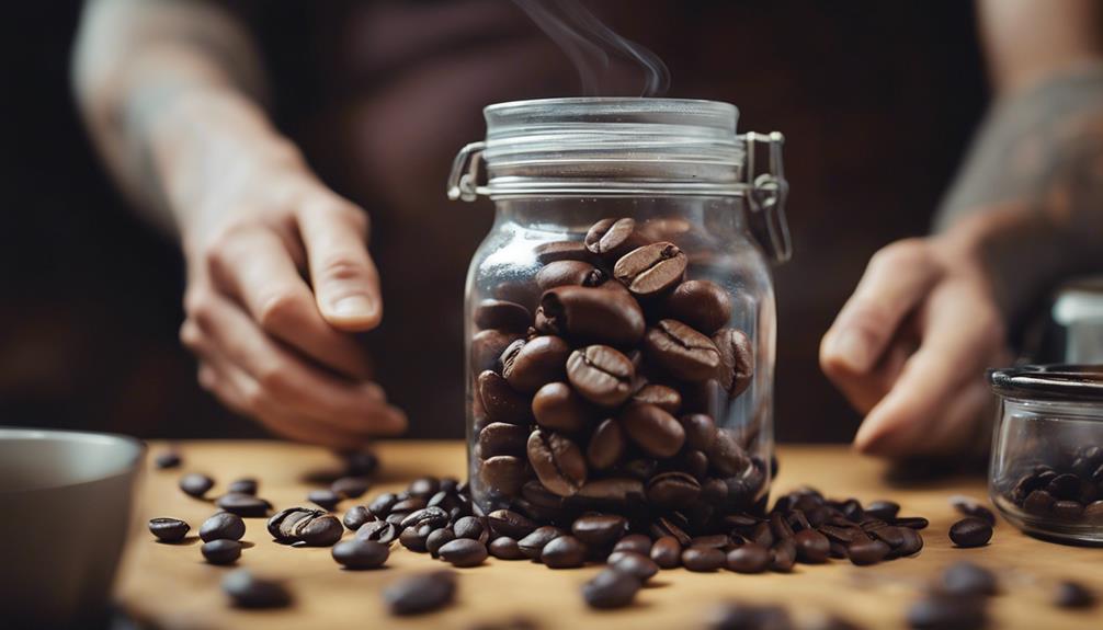 coffee bean fermentation process
