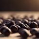 coffee beans and roasting