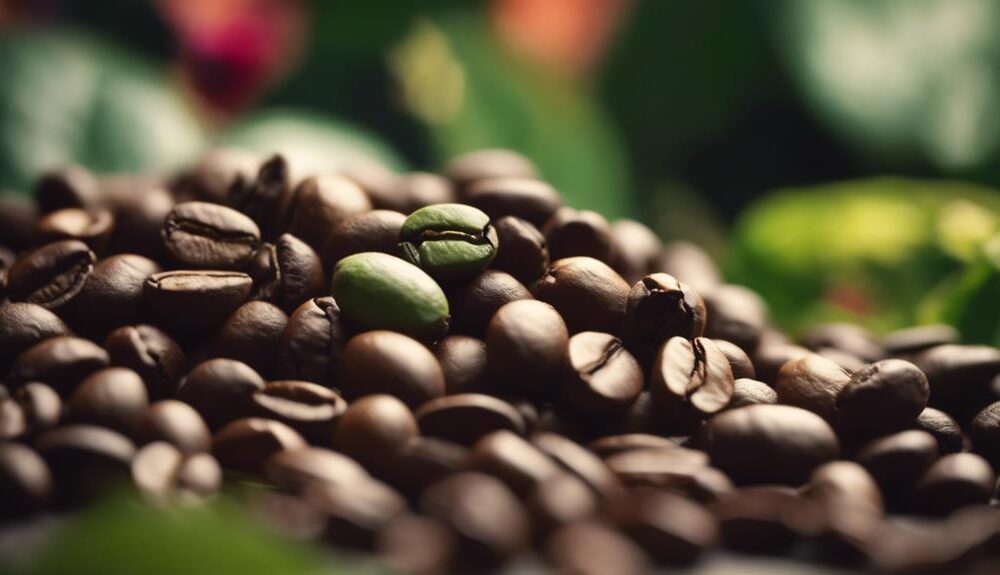 coffee beans are seeds