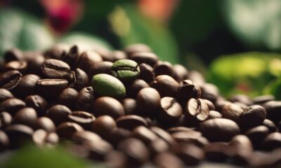 coffee beans are seeds