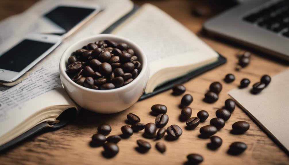 coffee beans boost concentration