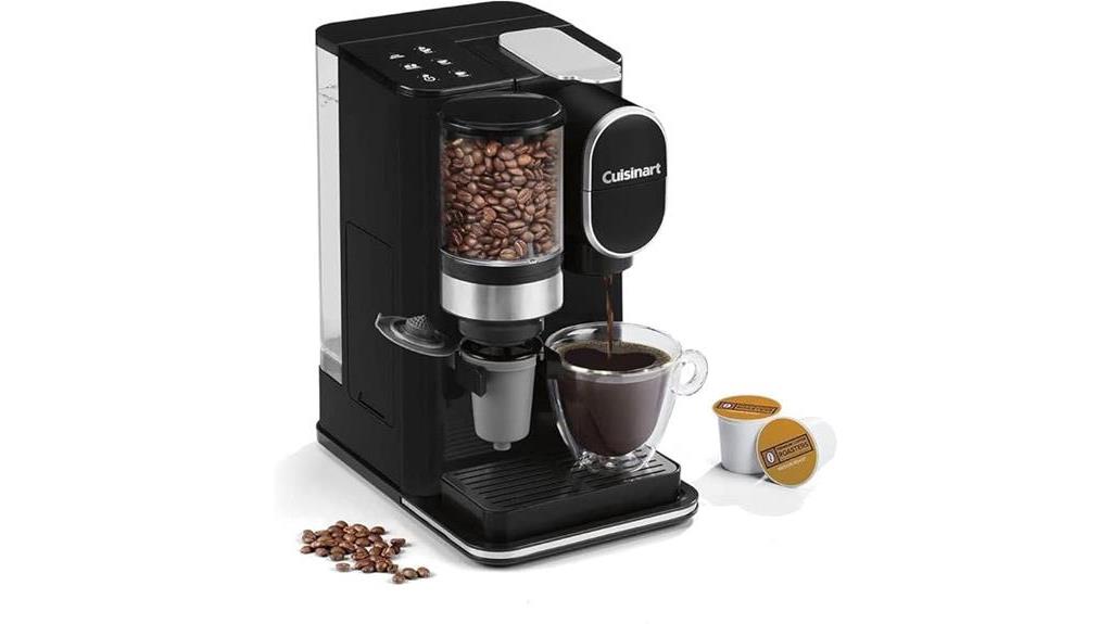 coffee brewing convenience combo