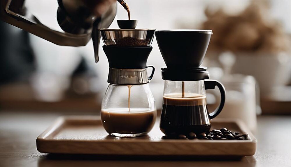 coffee brewing methods comparison