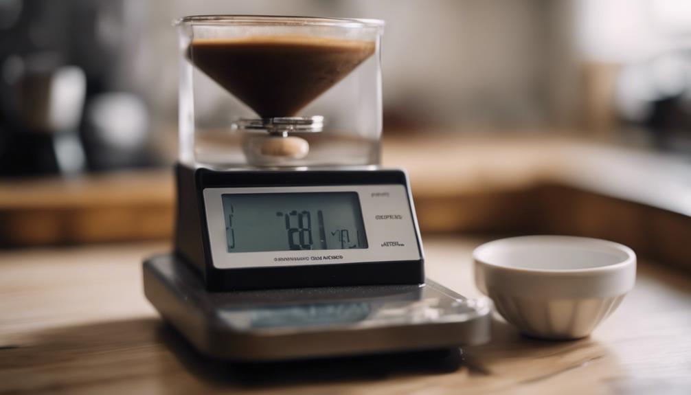 coffee brewing ratios precision