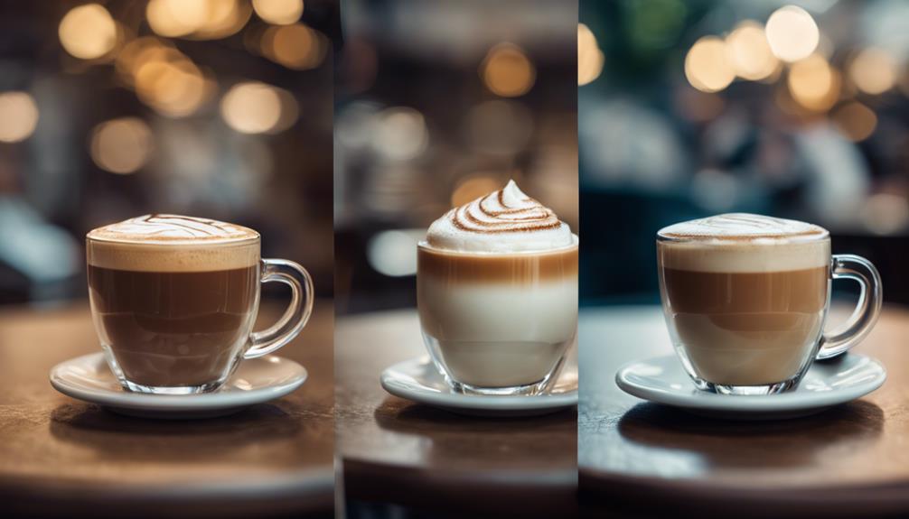coffee drink comparison analysis