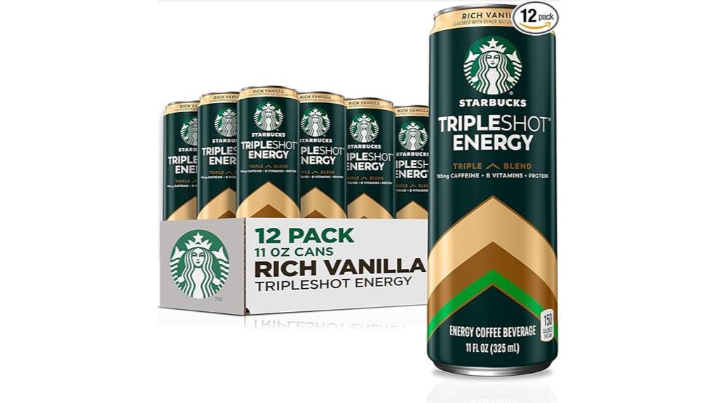 coffee energy drink variety